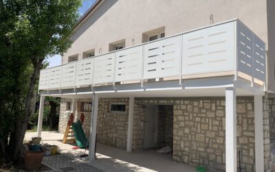 Ringhiere per Balconi in Ferro: Soluzioni Sicure e di Design per Ogni Edificio