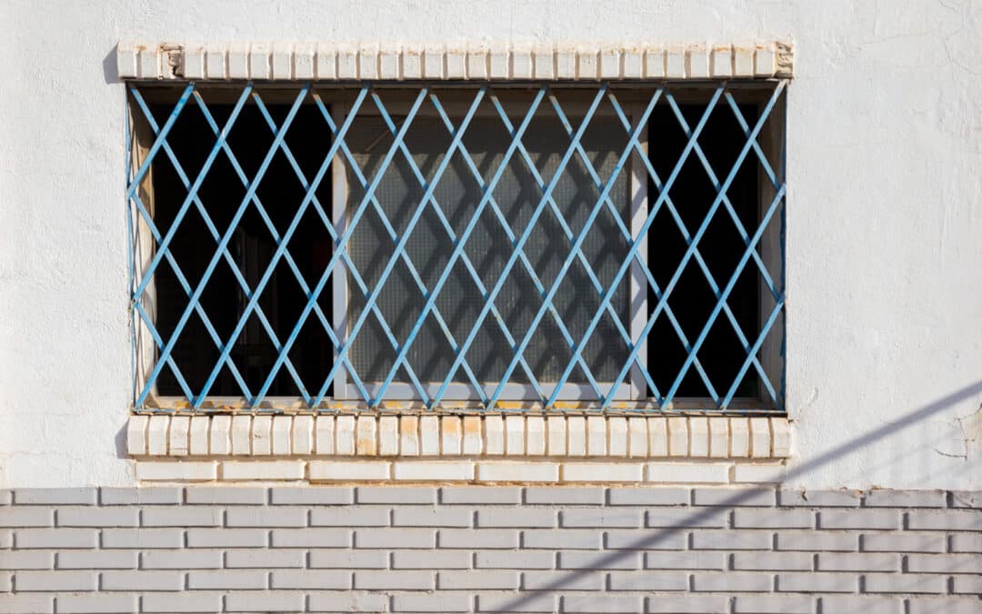 grate blindate per finestre