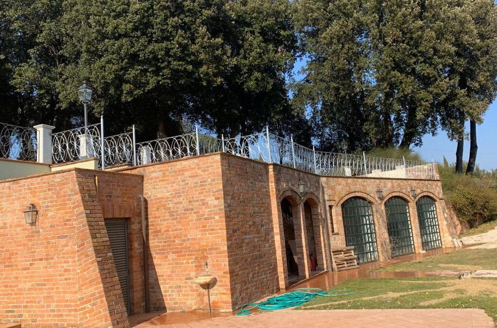 ringhiere in ferro in toscana