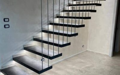 Scale in Ferro per Interni in Toscana: Funzionalità e Design in Perfetta Armonia
