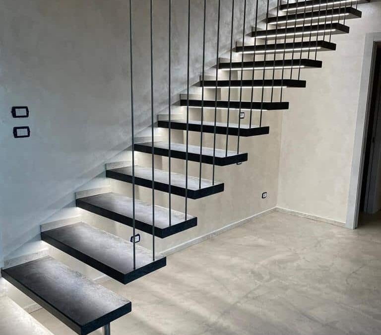 Scale in Ferro per Interni in Toscana: Funzionalità e Design in Perfetta Armonia